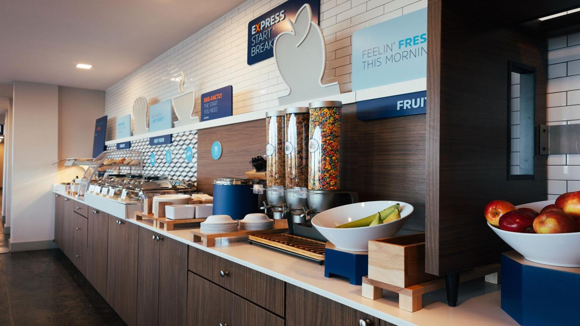 Holiday Inn Express & Suites George - Quincy South By Ihg Exteriér fotografie
